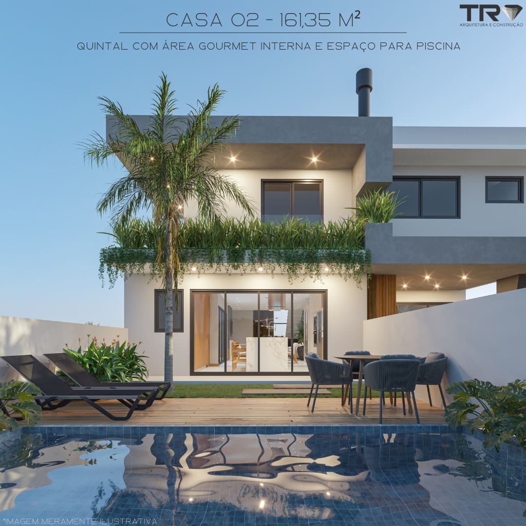 Casa com 3 Suítes à Venda - Campeche, Florianópolis