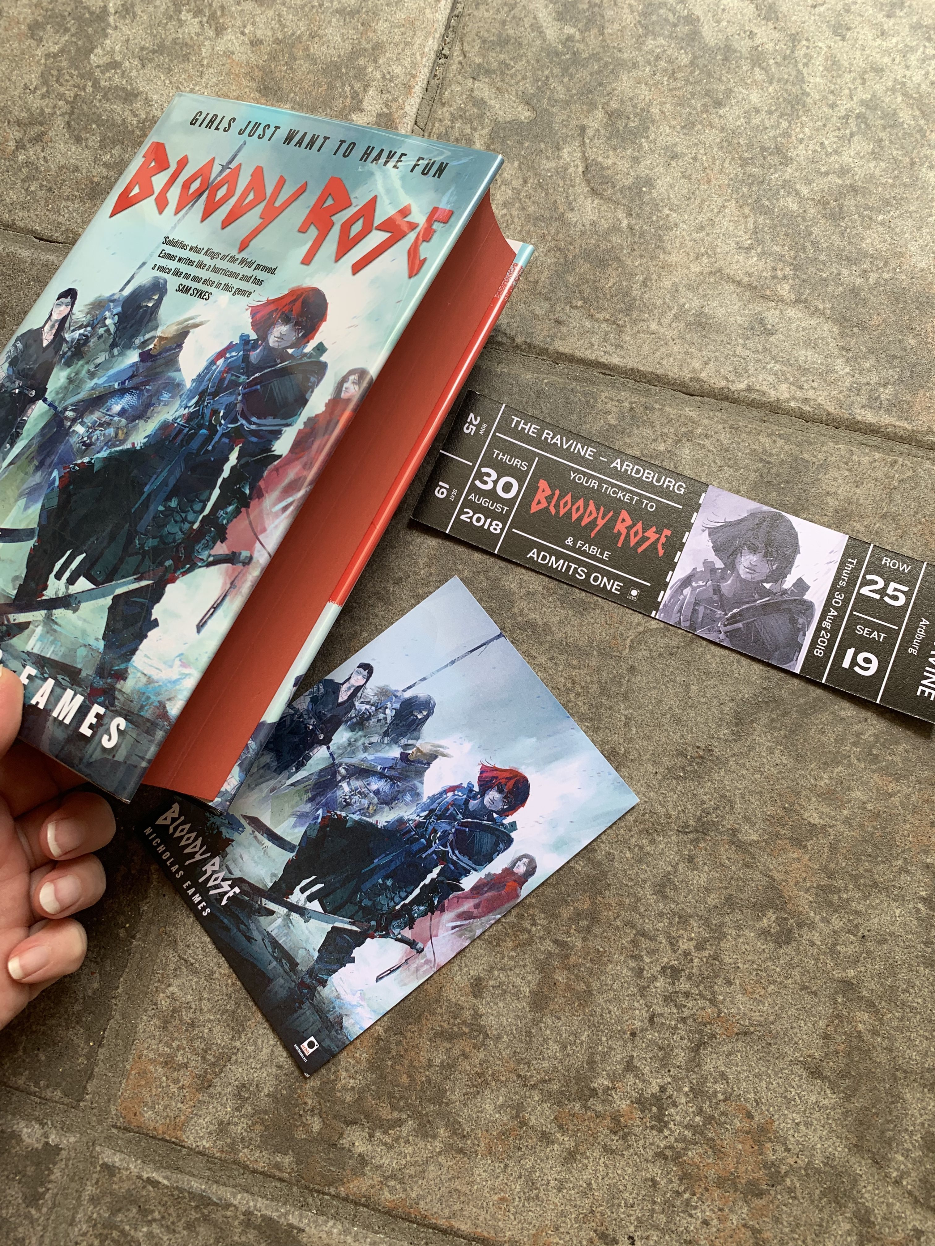 Bloody Rose The Band 2 By Nicholas Eames Bloody Rose The Band 2 By Nicholas Eames