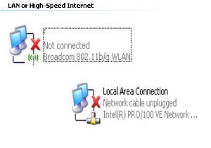 Internet connection problem