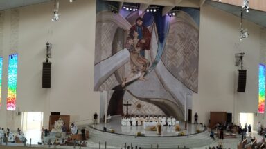 Missionários da Canção Nova renovam o seu compromisso de consagração