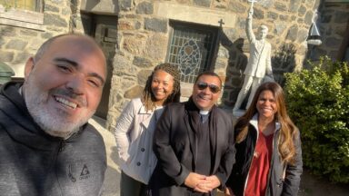 Visita oficial à Imersão Missionária dos EUA