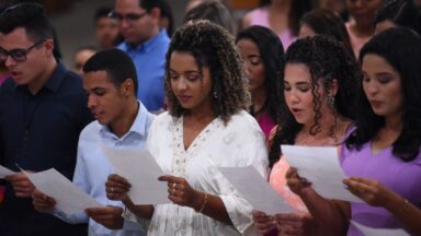 Comunidade Canção Nova realiza “Renovação do Compromisso”