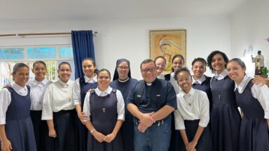 Sede da CCN acolhe as Servas da Alegria