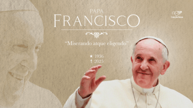 Canção Nova manifesta pesar pela morte do Papa Francisco