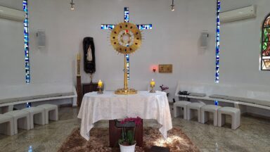 Festa de Pentecostes marca encerramento do Deus Imenso