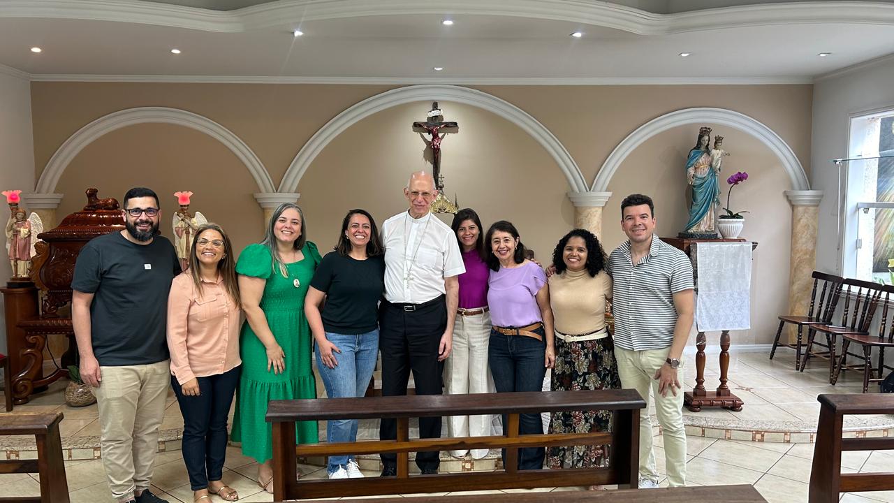 Retiro espiritual dos missionários do Centro Médico