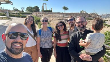 Canção Nova pelo mundo: Nazaré