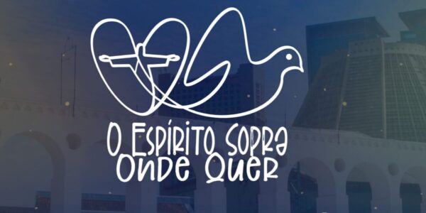 Arcos da Lapa, Cristo Redentor e Pomba do Espirito Santo