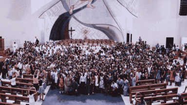 Festa de Cristo Rei e o chamado que mudou vidas