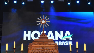 Como a Canção Nova se prepara para o Hosana Brasil?