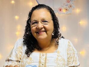Tatiana Ferreira missionária da comunidade Canção Nova e diretora do Instituto Canção Nova. 