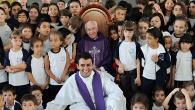 Há 25 anos formando homens novos para o Mundo Novo no Instituto Canção Nova