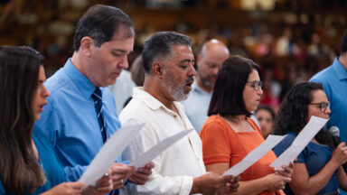Canção Nova renova compromisso no dia 2 de fevereiro