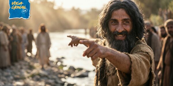 João Batista anunciando Jesus. Missão do povo profético