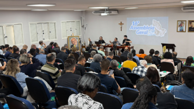 Assembleia Geral da Canção Nova inicia eleição da sua nova presidência