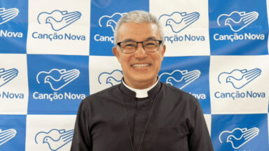 Padre Roger Luis após eleição: “ser Canção Nova é bom demais”