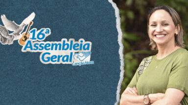 Maria Marta Teixeira é reeleita secretária-geral da Canção Nova