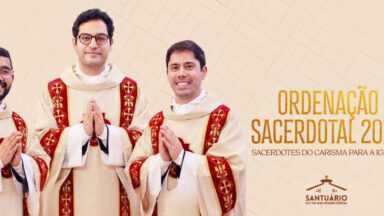Diocese de Lorena recebe três novos padres da Canção Nova