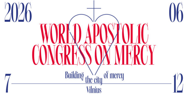 logotipo do VI Congresso Apostólico Mundial sobre a Misericórdia
