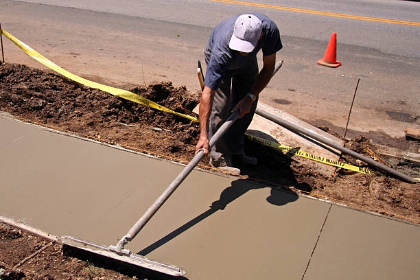 Concrete Driveway Installation Denver