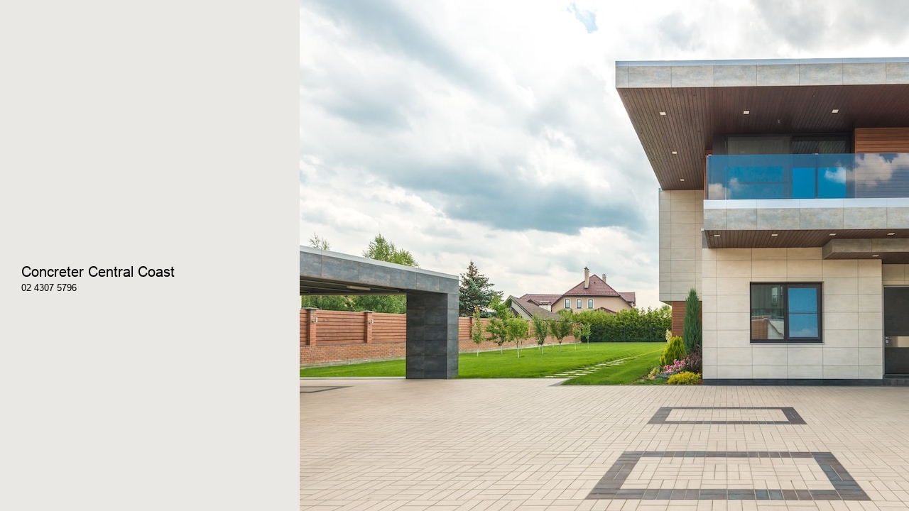 Top Driveway Resurfacing Experts Central Coast