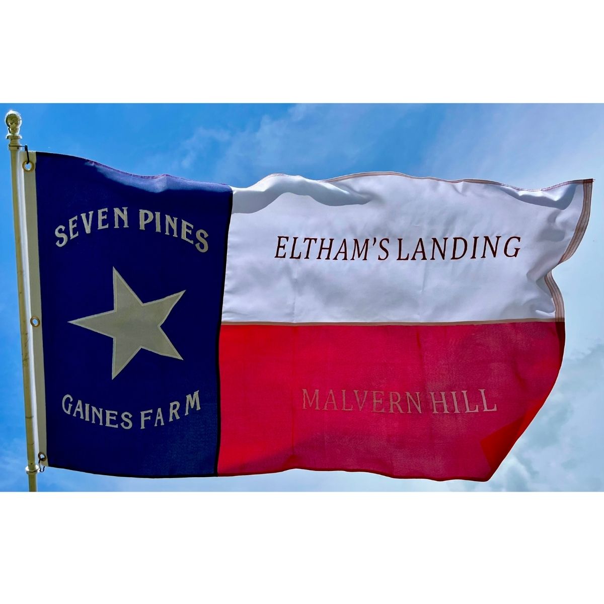 Ultimate Flags - Real Confederate Flag