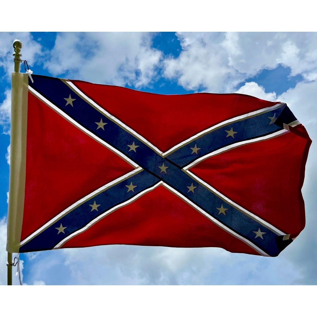 Ultimate Flags - Confederate Battle Flag Replica