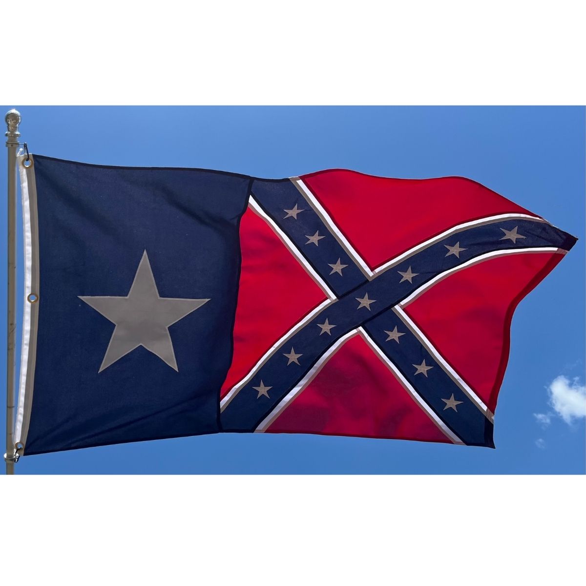 Ultimate Flags - Heavy Duty Confederate Flag