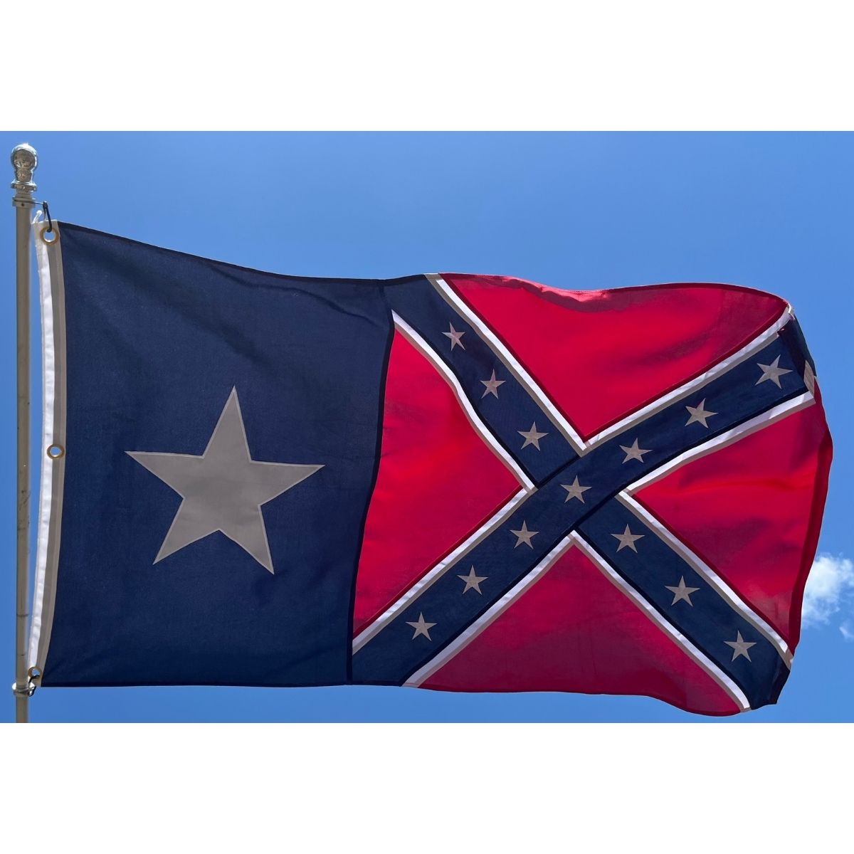 Ultimate Flags - Confederate Flag Pole Kit