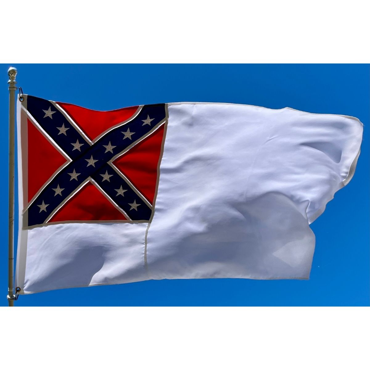 Ultimate Flags - Embroidered Confederate Flag