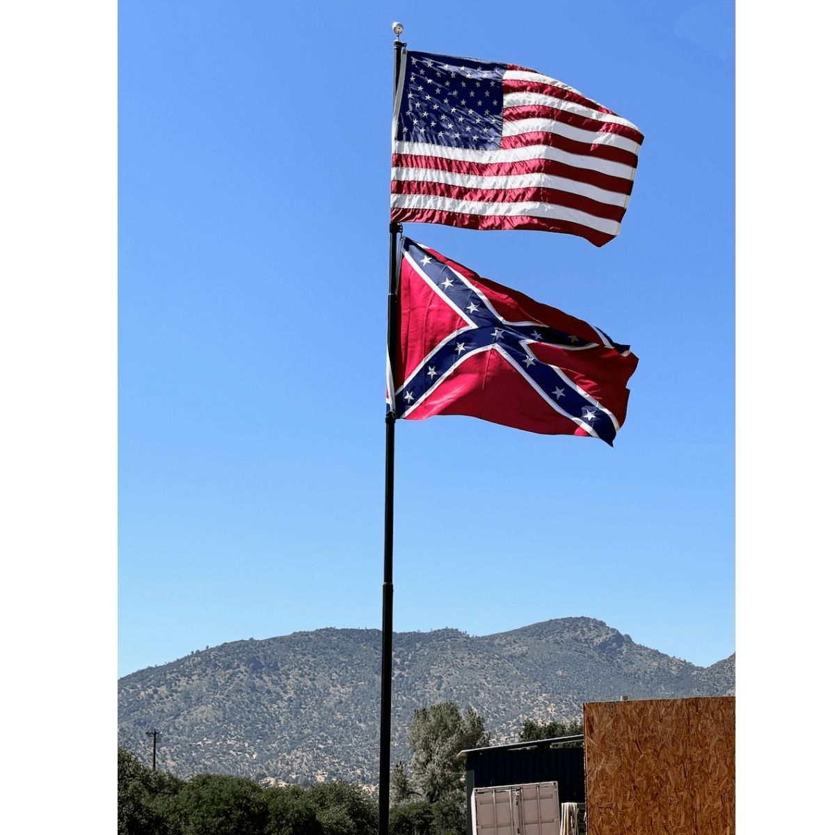 Ultimate Flags - Texas Confederate Flag