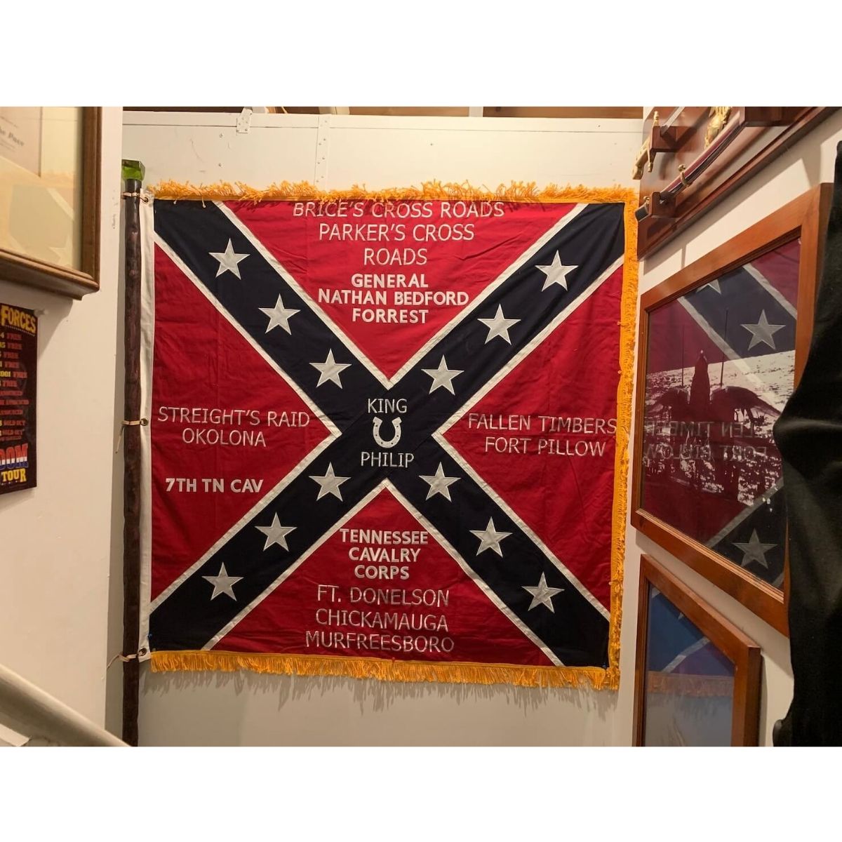 Ultimate Flags - Ole Miss Confederate Flags