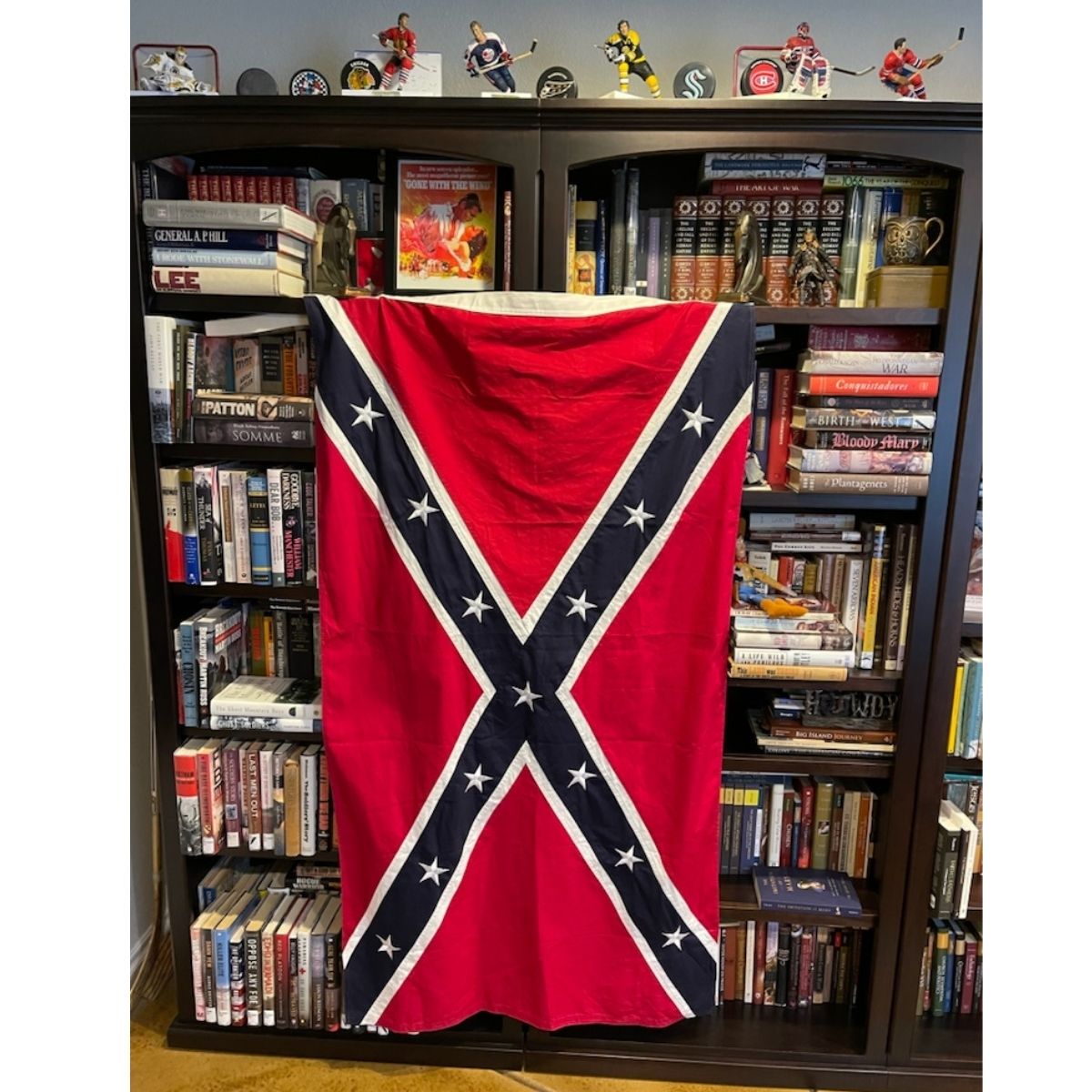 Ultimate Flags - Confederate Flag For Wall