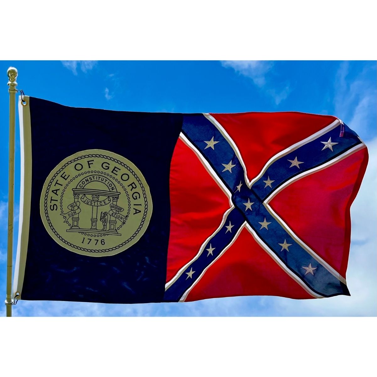 Ultimate Flags - Made in USA Confederate Flag