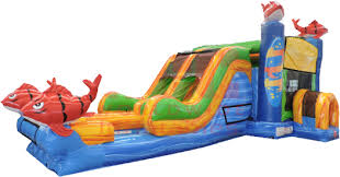 rent bounce house obstacle course