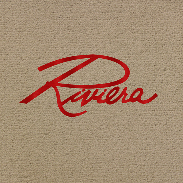 Riviera Word Embroidery