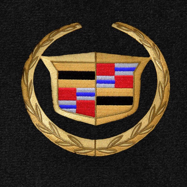 Cadillac Crest Gold