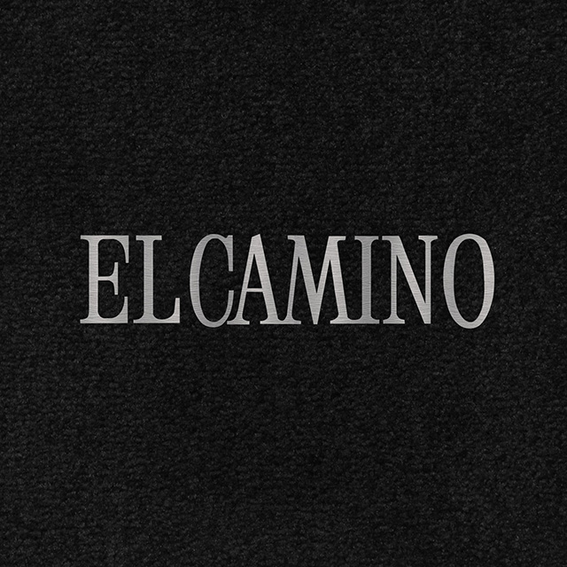 El Camino Letters Embroidery
