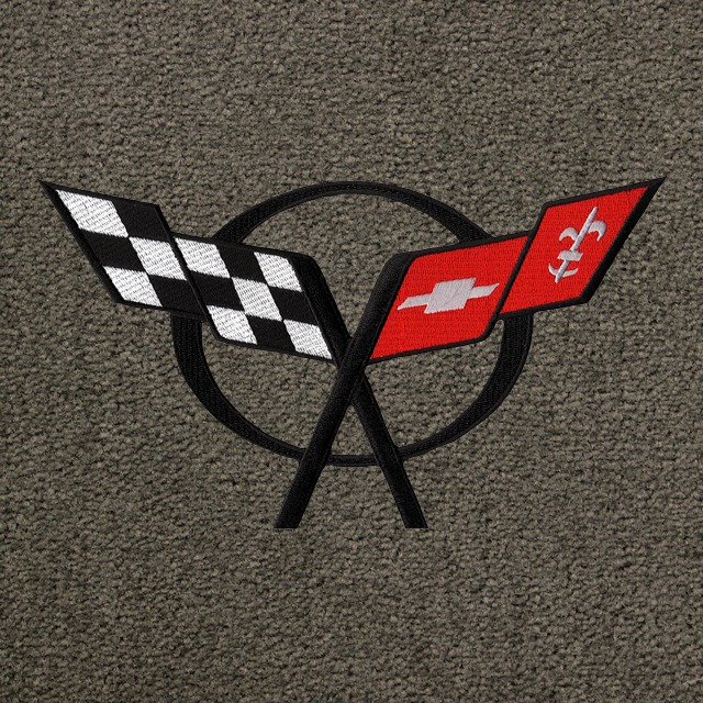 Corvette Applique Black