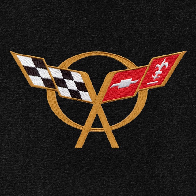 Corvette Applique Gold