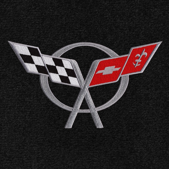 Corvette Applique Silver