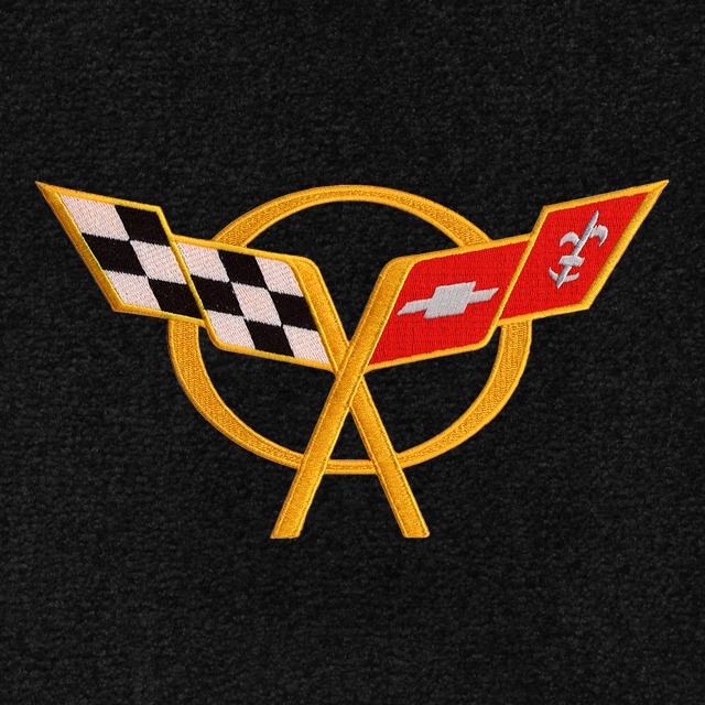 Corvette Applique Yellow