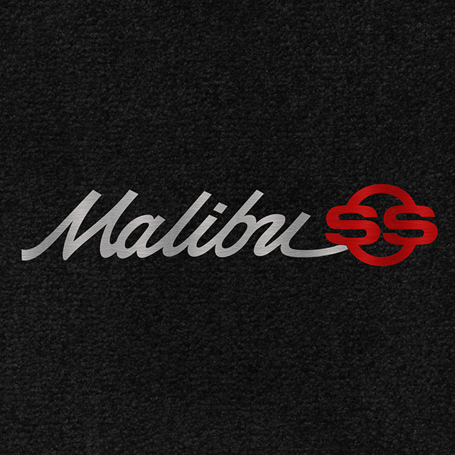 Chevelle Malibu SS 2pc Classic Loop Carpet Floor Mats Custom Colors & Logo