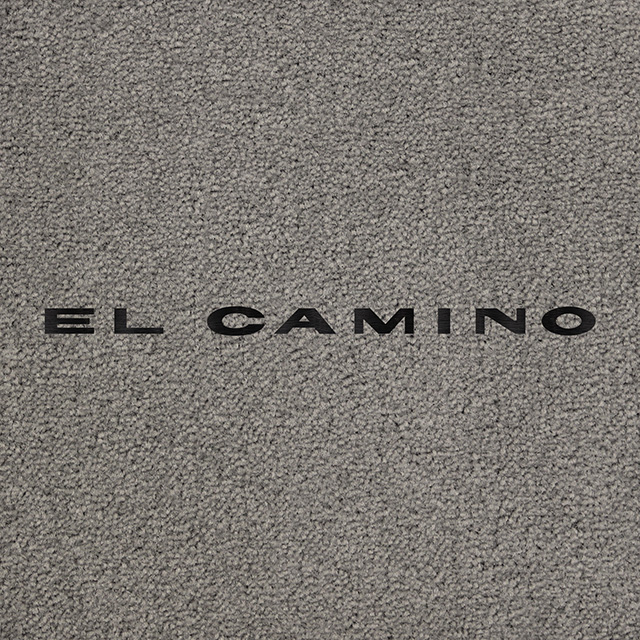 El Camino Letters Embroidery