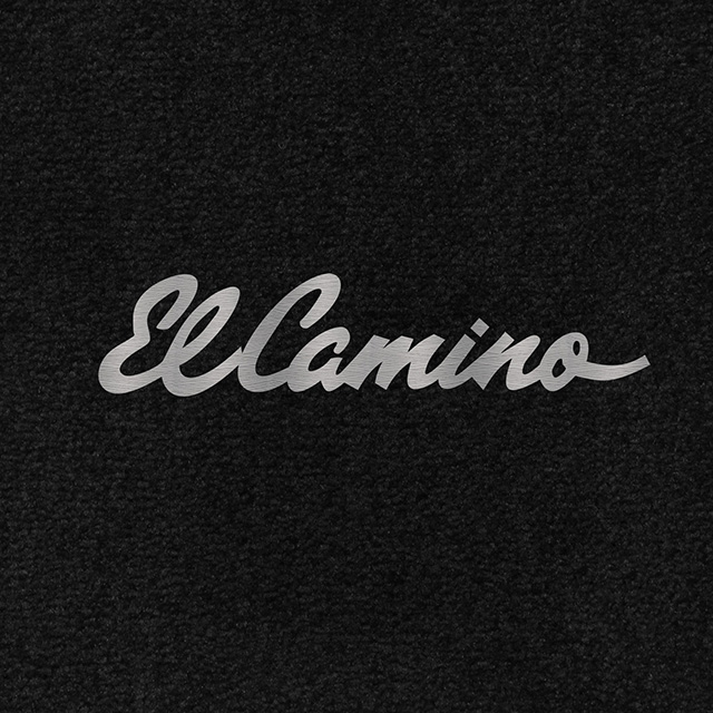 El Camino Letters Embroidery