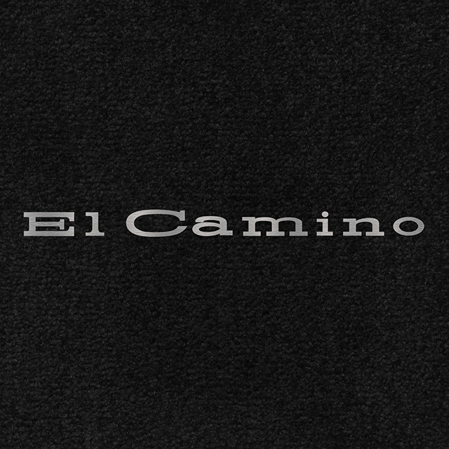El Camino Letters Embroidery