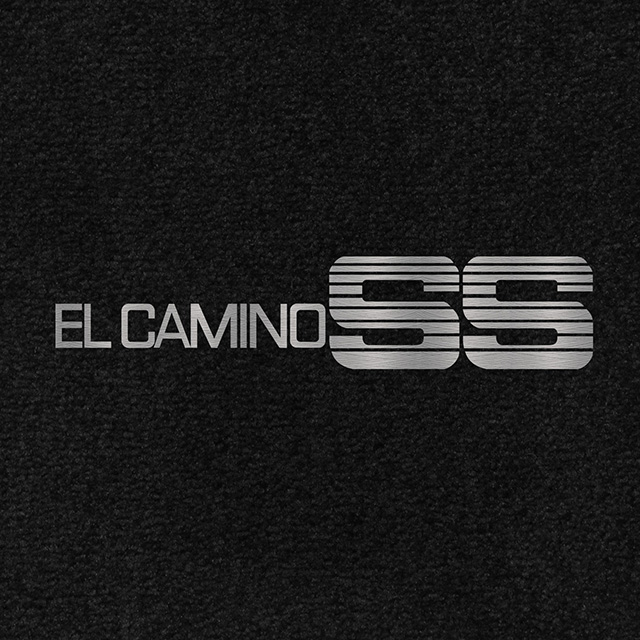 El Camino Letters Embroidery