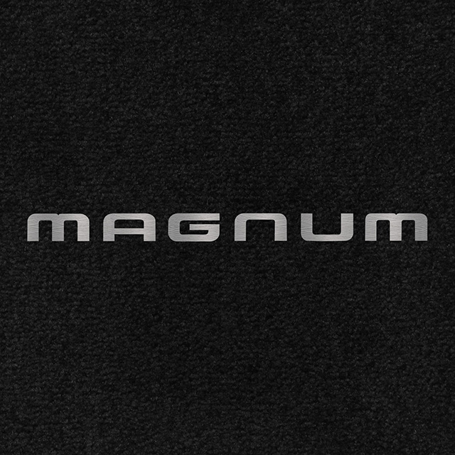 thumbnail image 2 of Lloyd Mats Custom Velourtex Carpet Floor Mats For Dodge Magnum – 2-Piece Front Set, Choose Color & Logo 2 of 6