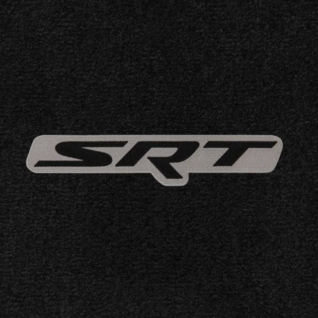 SRT Silver on Black