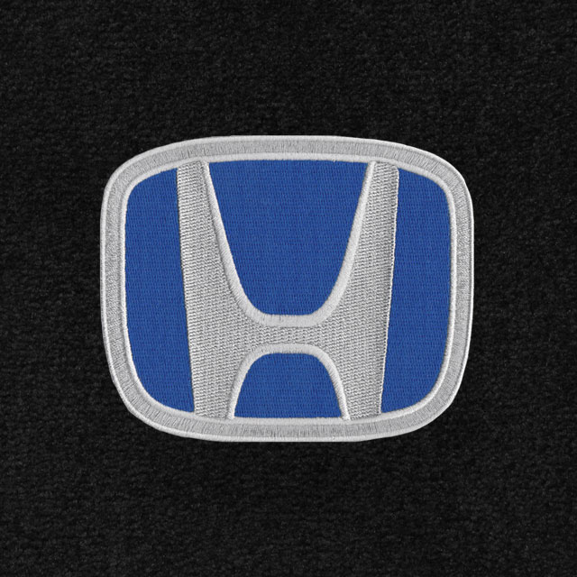 Honda H Blue Background Applique
